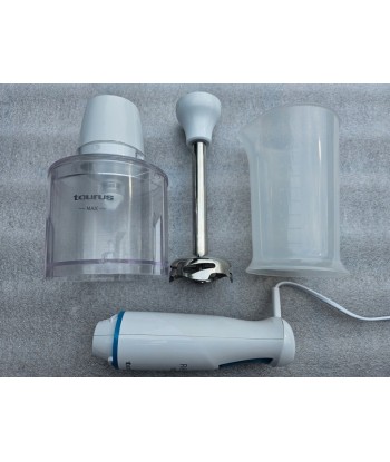 Blender Taurus Robot 500 Plus Inox 500W + Rozdrabniacz | vandoro.pl