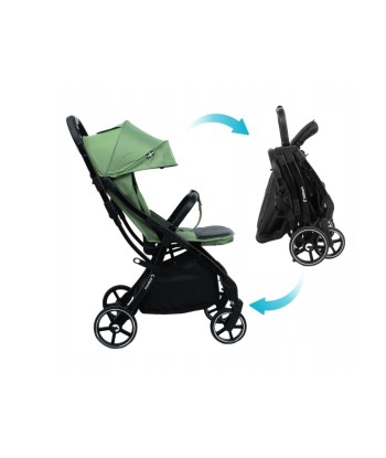 Wózek spacerowy Kidnort Fjällräv do 22kg | Lekka spacerówka + Akcesoria