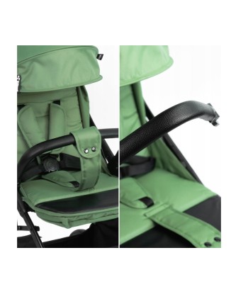 Wózek spacerowy Kidnort Fjällräv do 22kg | Lekka spacerówka + Akcesoria