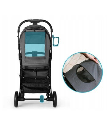 Wózek spacerowy Kidnort Fjällräv do 22kg | Lekka spacerówka + Akcesoria