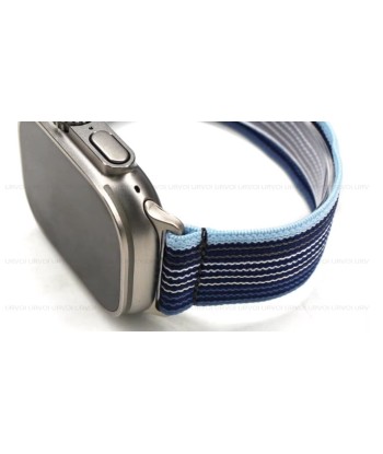 Zestaw 3x Pasek Nylonowy Apple Watch 1-8/SE + Etui ze Szkłem