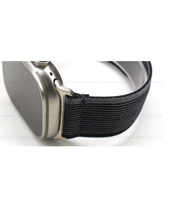Zestaw 3x Pasek Nylonowy Apple Watch 1-8/SE + Etui ze Szkłem