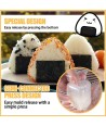 Foremki do Sushi Onigiri Zestaw 8 szt. (2 rozmiary) | vandoro.pl