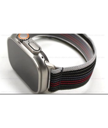 Zestaw 3 pasków Premium do Apple Watch 42-49mm – Bezpieczny Stopper