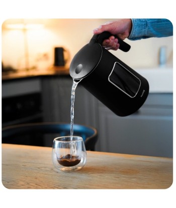 Czajnik Elektryczny HUSLOG 1,7L 2200W | Regulacja Temp. | Panel Dotykowy