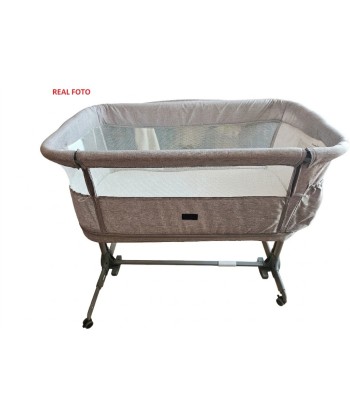 Kidnort Snäckskal 3w1: Łóżeczko Dostawne, Kołyska i Kojec | Bezpieczny Sen