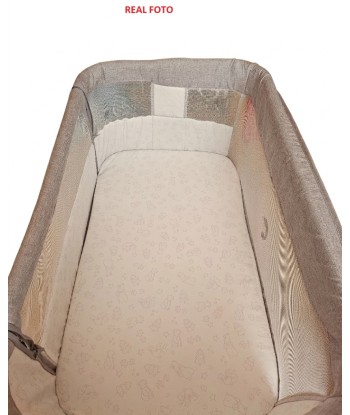 Kidnort Snäckskal 3w1: Łóżeczko Dostawne, Kołyska i Kojec | Bezpieczny Sen