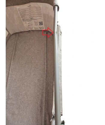 Kidnort Snäckskal 3w1: Łóżeczko Dostawne, Kołyska i Kojec | Bezpieczny Sen