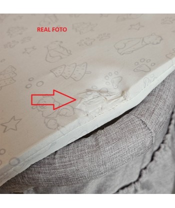 Kidnort Snäckskal 3w1: Łóżeczko Dostawne, Kołyska i Kojec | Bezpieczny Sen