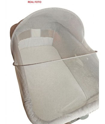 Kidnort Snäckskal 3w1: Łóżeczko Dostawne, Kołyska i Kojec | Bezpieczny Sen