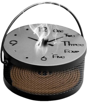 Metalowy Pojemnik na Kadzidło + Lawenda na Komary | Premium