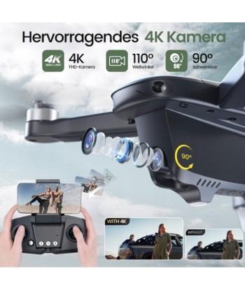 Dron 4K Holy Stone HS175D GPS - Silniki Bezszczotkowe