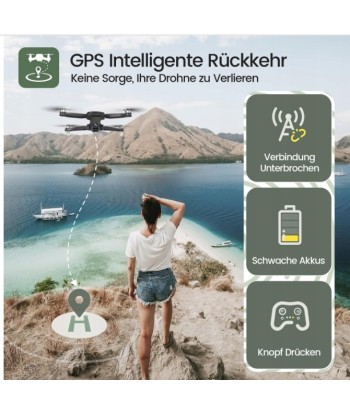 Dron 4K Holy Stone HS175D GPS - Silniki Bezszczotkowe