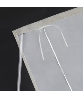 Roleta Rzymska Firanka ESLIR 80x130 cm Biało-Brązowa | vandoro.pl