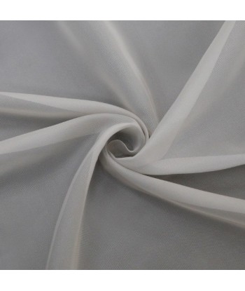 Roleta Rzymska Firanka ESLIR 80x130 cm Biało-Brązowa | vandoro.pl