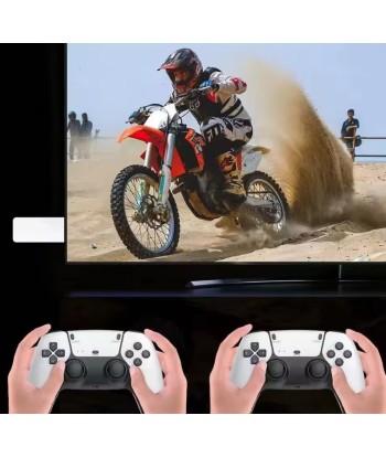 Konsola Retro M15 Game Stick Mini 4K + 20 000 Gier + 2 Pady | vandoro.pl